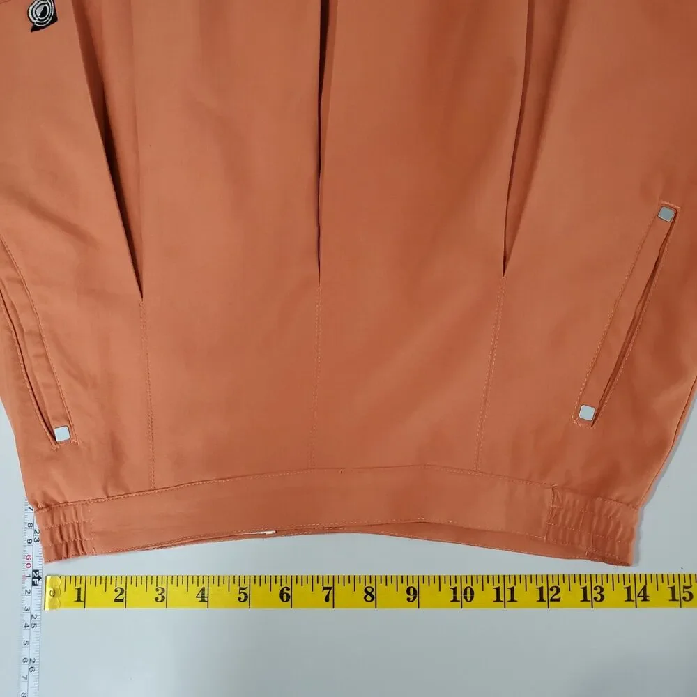 Jamie Sadock Womens Pleated Skirt Size 8 Golf Tennish Athletic Orange Mini - Picture 7 of 9